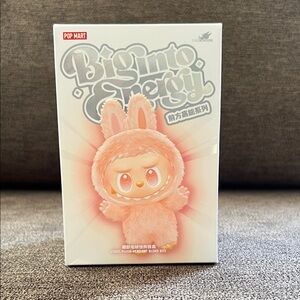 New Big Into Energy Labubu Blind Box Authentic 🤍